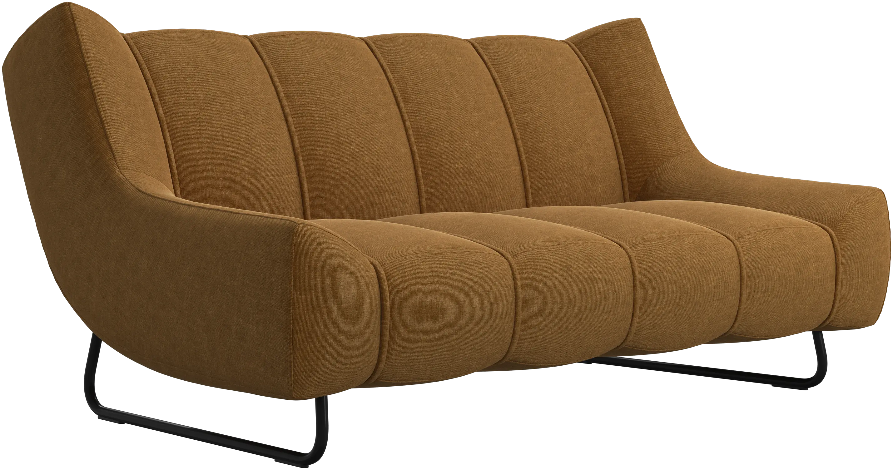 BoConcept 2人掛けソファ ファブリック 家具 D070 2人掛けデザイナー